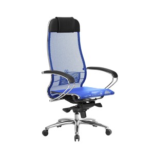 Кресло офисное Samurai S-1.04, синий в Туле