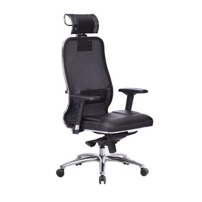 Офисное кресло Метта Samurai SL-3.04, черный плюс в Туле