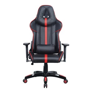 Офисное кресло Brabix GT Carbon GM-120 (две подушки, экокожа, черное/красное) 531931 в Туле