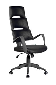 Кресло компьютерное Riva Chair SAKURA (Черный/черный) в Туле