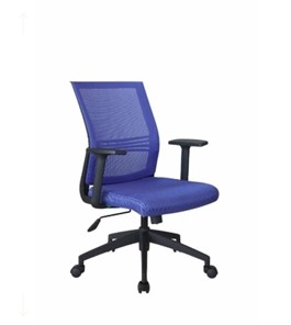 Офисное кресло Riva Chair 668, Цвет синий в Туле