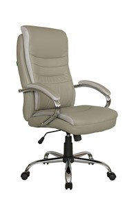 Компьютерное кресло Riva Chair 9131 (Серо-бежевый) в Туле