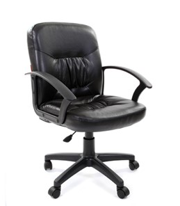 Кресло офисное CHAIRMAN 651 ЭКО черное в Туле