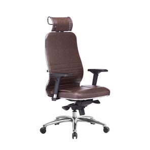 Офисное кресло Samurai KL-3.04, темно-коричневый в Туле
