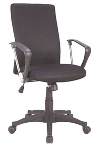Офисное кресло ДамОфис 5999, черный в Туле
