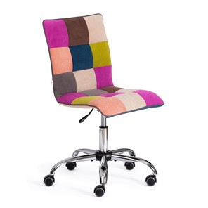 Кресло ZERO (спектр) ткань, флок, цветной арт.15370 в Туле