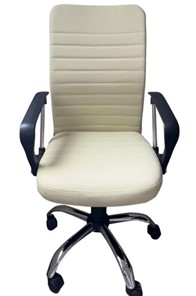 Офисное кресло C161W белый в Туле