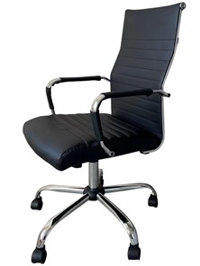 Кресло компьютерное C039D черный в Туле