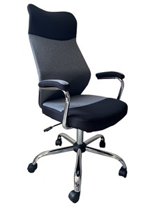 Кресло офисное C168 черный/серый в Туле