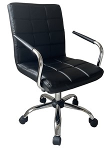 Кресло компьютерное C8545  BLACK (чёрный) в Туле
