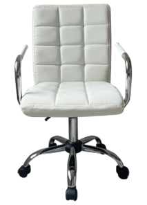 Кресло офисное C8545 белый в Туле