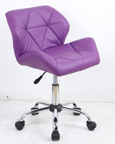 Кресло офисное LOOZ фиолетовый в Туле