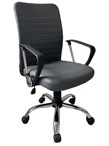 Кресло офисное С 161 W серый в Туле