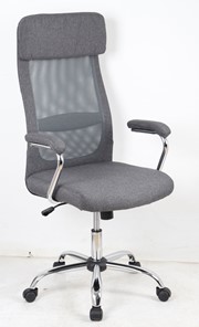 Кресло компьютерное VASSA  серый в Туле