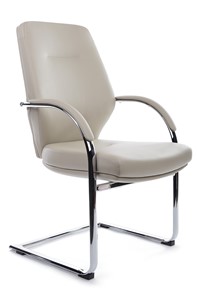 Кресло для офиса Alonzo-CF (С1711), светло-серый в Туле