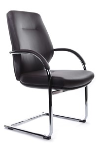 Кресло офисное Alonzo-CF (С1711), темно-коричневый в Туле