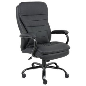 Офисное кресло BRABIX PREMIUM "Heavy Duty HD-001", усиленное, НАГРУЗКА до 200 кг, экокожа, 531015 в Туле