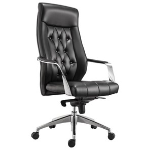 Офисное кресло BRABIX PREMIUM "Sonata EX-754", мультиблок, алюминий, экокожа, черное, 532491 в Туле
