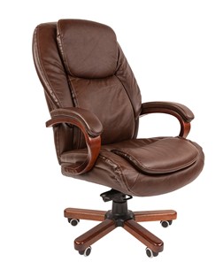 Офисное кресло CHAIRMAN 408, коричневый в Туле