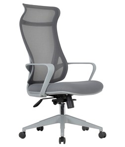 Компьютерное кресло CHAIRMAN 577, сетчатый акрил серый / полиэстер серый в Туле