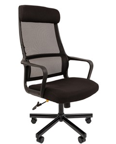 Компьютерное кресло CHAIRMAN 590, черное в Туле