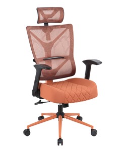 Офисное кресло CHAIRMAN CH566 сетчатый акрил оранжевый / полиэстер оранжевый в Туле
