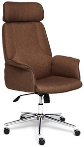 Офисное кресло CHARM ткань, коричневый/коричневый , F25/ЗМ7-147 арт.13340 в Туле
