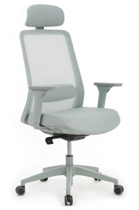 Кресло офисное Design WORK W-218C, Голубой в Туле