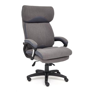 Кресло офисное DUKE флок/ткань, серый/серый, 29/TW-12 арт.14039 в Туле