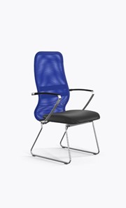 Офисное кресло Ergolife Sit 8 B2-9K - X1+Extra (Синий-Черный) в Туле
