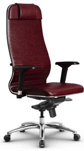 Офисное кресло Metta L 1m 38K2/4D мультиблок, нижняя часть 17838 бордовый в Туле