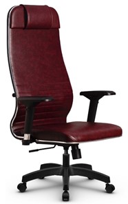 Офисное кресло Metta L 1m 38K2/4D топган, нижняя часть 17831 бордовый в Туле