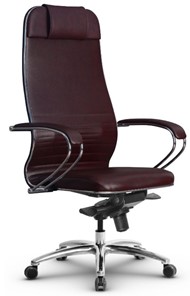 Офисное кресло Metta L 1m 38K2/K мультиблок, нижняя часть 17838 бордовый в Туле
