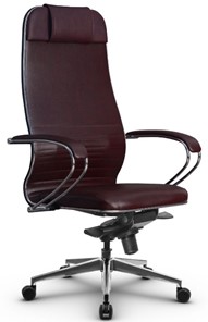 Офисное кресло Metta L 1m 38K2/K мультиблок, нижняя часть 17839 бордовый в Туле