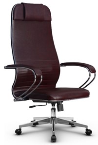 Офисное кресло Metta L 1m 38K2/K топган, нижняя часть 17834 бордовый в Туле