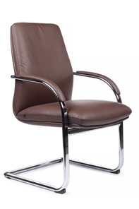 Кресло для офиса Pablo-CF (C2216-1), коричневый в Туле