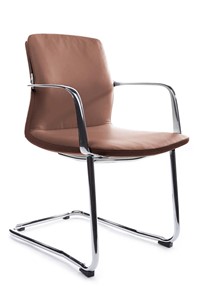 Кресло офисное Plaza-SF (FK004-С11), светло-коричневый в Туле