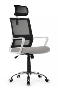 Кресло компьютерное RCH 1029HW, серый/черный в Туле