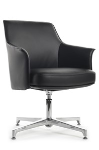 Кресло офисное Rosso-ST (C1918), черный в Туле