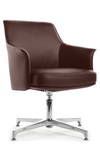 Кресло для офиса Rosso-ST (C1918), коричневый в Туле