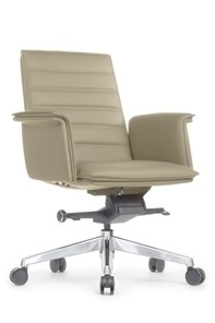 Кресло офисное Rubens-M (B1819-2), светло-серый в Туле