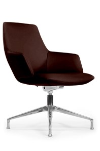 Кресло офисное Spell-ST (С1719), темно-коричневый в Туле