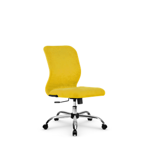 Офисное кресло SU-Mr-4/подл.000/осн.003 желтый в Туле