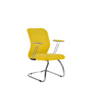 Кресло SU-Mr-4/подл.078/осн.007 желтый в Туле
