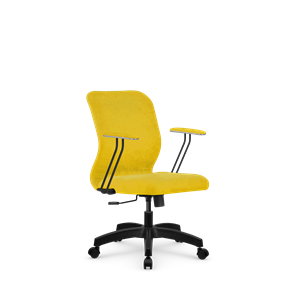Компьютерное кресло SU-Mr-4/подл.079/осн.001 желтый в Туле