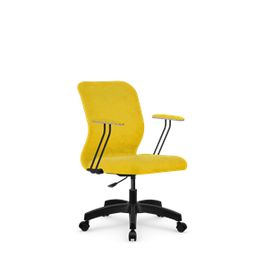 Кресло SU-Mr-4/подл.079/осн.005 желтый в Туле