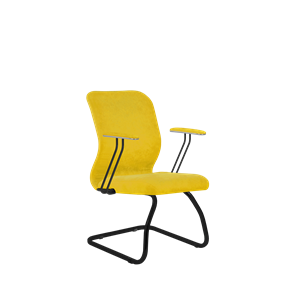 Кресло SU-Mr-4/подл.079/осн.008 желтый в Туле