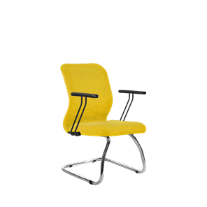 Кресло SU-Mr-4/подл.109/осн.007 желтый в Туле