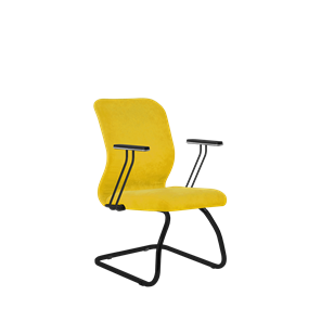 Кресло SU-Mr-4/подл.110/осн.008 желтый в Туле
