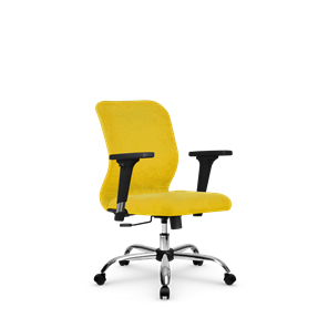 Кресло SU-Mr-4/подл.200/осн.003 желтый в Туле